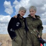 Kim Hieora Instagram - 춥고 더웠지만 하늘이 다 했던 어느날 . 오늘도 함께해요! 9:20분 tvn에서!! ❤️
