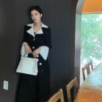 Kim Hieora Instagram – Thanks @louvrin_maison 
🤍🤍🤍🤍🤍🤍🤍🤍
