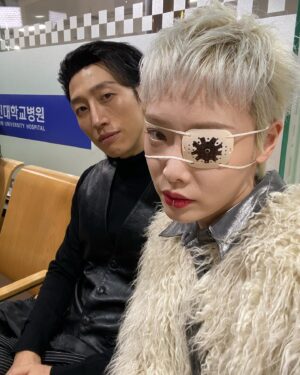 Kim Hieora Instagram - 날 먹은 황필광 끝까지 잘싸워라

#경이로운소문2_카운터펀치
#뇌센터