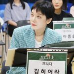 Kim Hieora Instagram – 요즘 막바지 연습중인 프리다
8.1~10.15 
대사를 할때마다 큰 용기와 위로를 받아요. 여러분도 함께 하길 
비바 라비다 ❤️🍉🥂