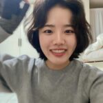 Kim Hyang-gi Instagram - 봄이되려니 눈이 많이왔네!