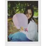 Kim Hyang-gi Instagram - 💜💚