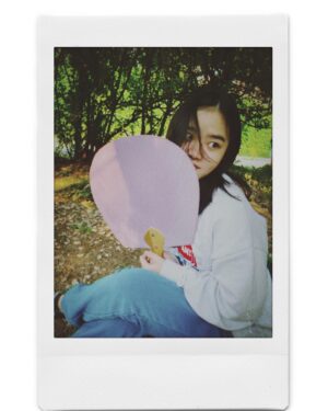 Kim Hyang-gi Instagram - 💜💚