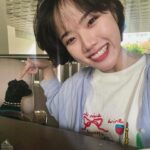 Kim Hyang-gi Instagram - 이보시 개💛여기좀 봐주시 개🧡