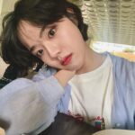 Kim Hyang-gi Instagram - 이보시 개💛여기좀 봐주시 개🧡
