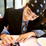 Kim Hye-soo Instagram - 감기 조심하세요~