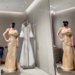 Kim Hye-soo Instagram – 청룡영화상 마지막 드레스 피팅 
@stylist_boo 
@hyez_23