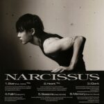 Kim Hyo-jong Instagram - DAWN EP [Narcissus] TRACKLIST 1. Star (Feat. 10CM)* @HI990103 2. Heart* 3. I Don't 4. Fallin’ (Feat. pH-1) @PH1BOYYY 5. Seasons (Feat. GEMINI) @GEMINICCASA 6. 기억(Memory) (Feat. Kim Sawol) @APRIL_SOUR 7. 놓고 갈게(Lullaby) 8. Abyss 2023.09.15 6PM KST D-4