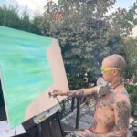 Kim Hyo-jong Instagram - 🌞⛅️🖌