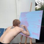 Kim Hyo-jong Instagram - 🌞⛅️🖌