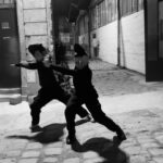 Kim Hyo-jong Instagram - In Paris, making moves with the brother @hyojong_1994 🩸🖤