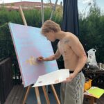 Kim Hyo-jong Instagram - 🌞⛅️🖌