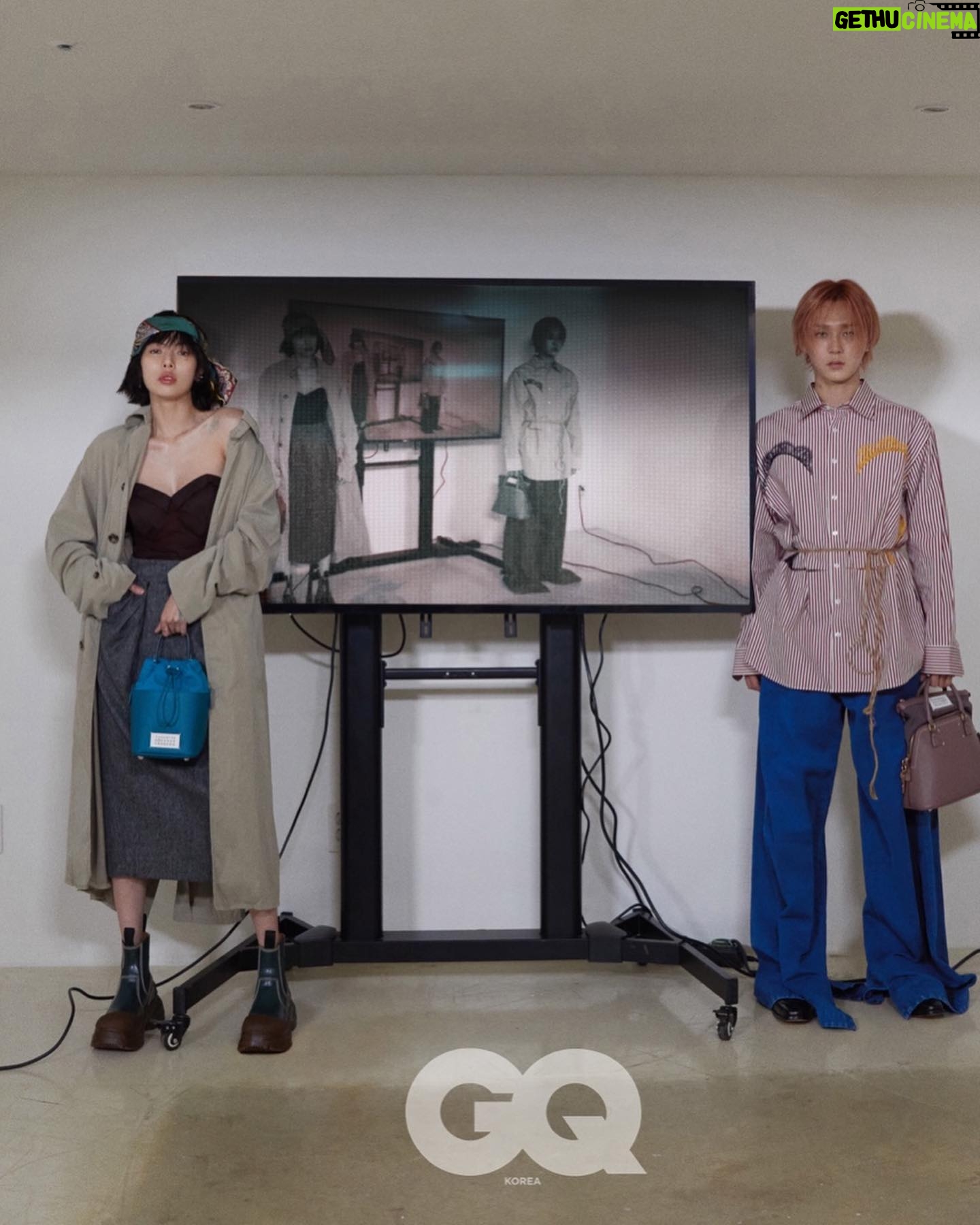 Kim Hyo-jong Instagram - #MaisonMargiela #메종마르지엘라