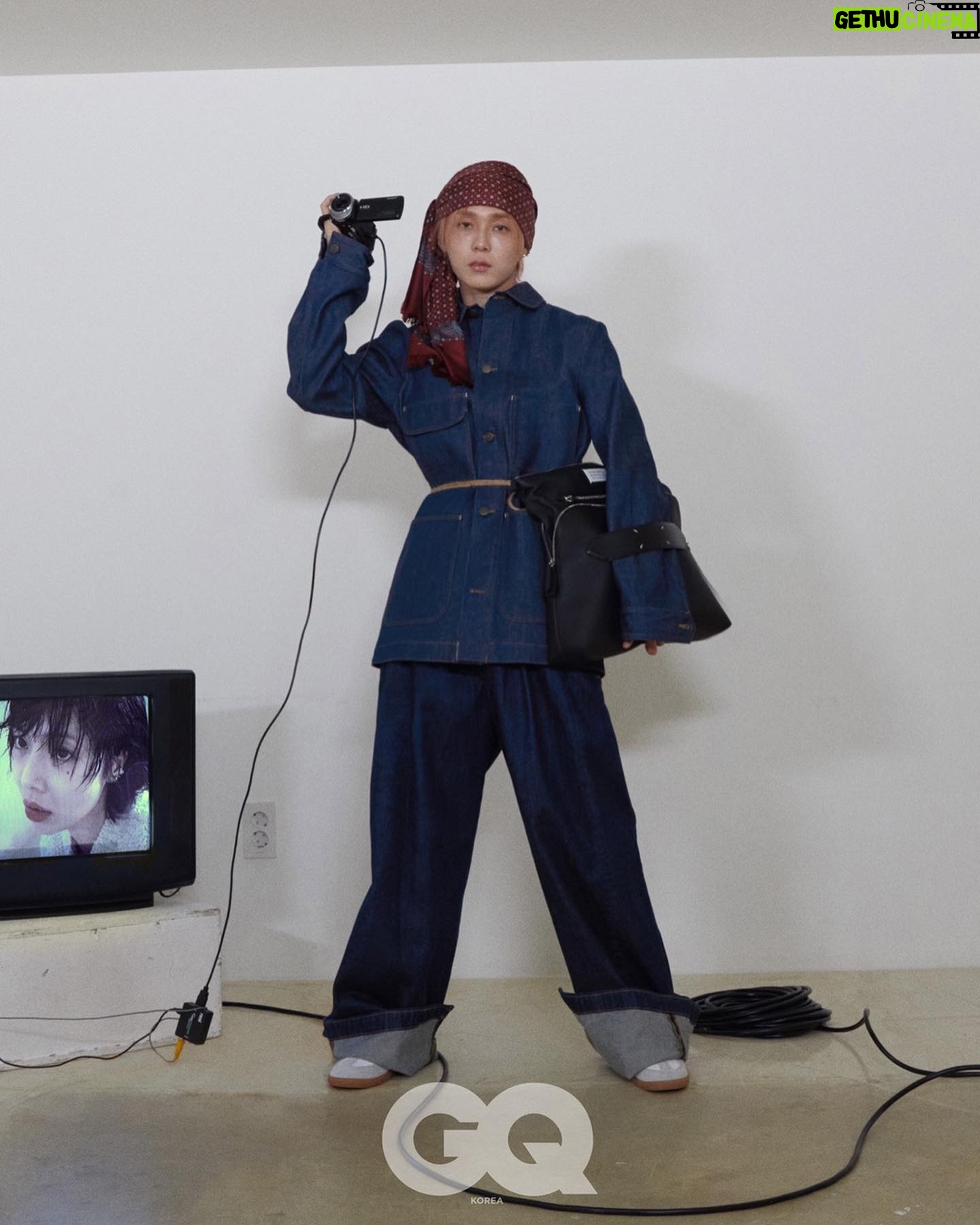 Kim Hyo-jong Instagram - #MaisonMargiela #메종마르지엘라