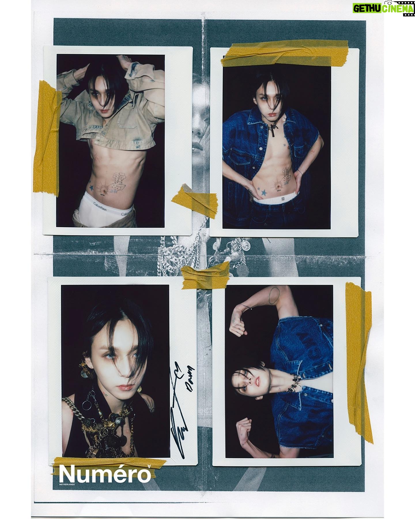 Kim Hyo Jong - 330.2K Likes - @numero_netherlands 8th Issue Cover