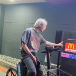 Kim Hyo-jong Instagram - 🚲🍔🥤