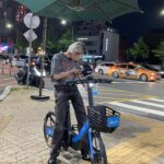 Kim Hyo-jong Instagram - 🚲🍔🥤