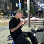 Kim Hyo-jong Instagram - 🚲🍔🥤