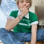 Kim Hyo-jong Instagram - 🔨🔨🌿☘️