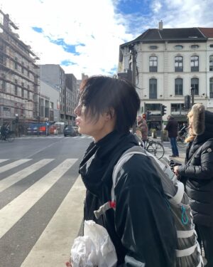 Kim Hyo Jong Instagram - 🇫🇷🖤
