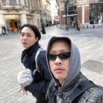 Kim Hyo-jong Instagram - 🇫🇷🖤