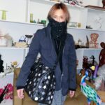 Kim Hyo-jong Instagram – #광고 #LVxYayoiKusama