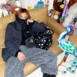 Kim Hyo-jong Instagram – #광고 #LVxYayoiKusama