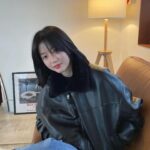 Kim Hyun-soo Instagram – 내 단발 아직두 어색💁‍♀️