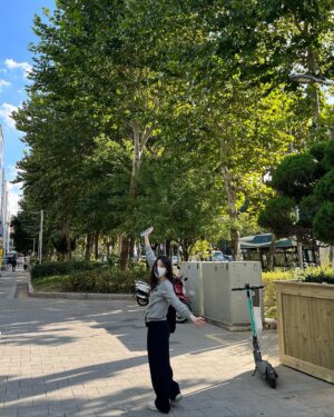Kim Hyun-soo Instagram - ☀️🍂