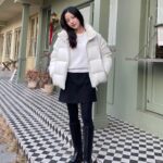 Kim Hyun-soo Instagram – 디스커버리와 함께 따듯한 겨울❄️✨
#디스커버리 #디스커버리크롭패딩 #디스커버리여성패딩 #디스커버리올리브숏패딩 #광고