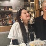 Kim Jae-kyung Instagram - 얼큰했던 나무의 20주년 파티날🌳👑🍷