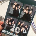 Kim Jae-kyung Instagram - 얼큰했던 나무의 20주년 파티날🌳👑🍷