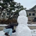 Kim Jae-kyung Instagram - ❄️⛄️❄️