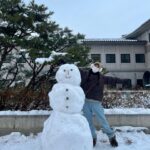 Kim Jae-kyung Instagram - ❄️⛄️❄️