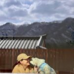 Kim Jae-kyung Instagram – 힐링🌿🐶🌿
