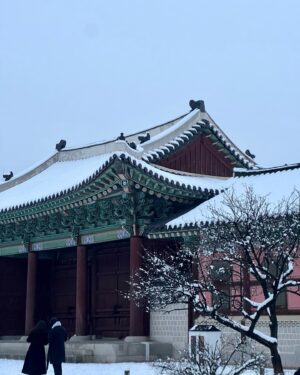 Kim Jae-kyung Instagram - ❄️⛄️❄️