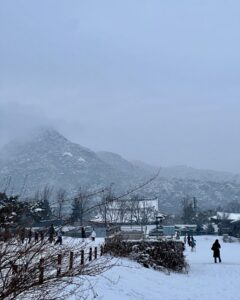 Kim Jae-kyung Instagram - ❄️⛄️❄️