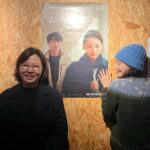 Kim Jae-kyung Instagram - 오늘은 내가 뜬 가디건이랑 모자쓰고 gv🩵 #너를줍다 #alchemistJK