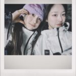 Kim Ji-woo Instagram - 어제는 ⛷️🫧 ( 마지막 사진영상은애옹)