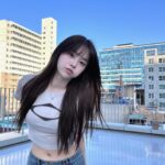 Kim Ji-woo Instagram - 🛼🪽