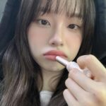 Kim Ji-woo Instagram - 🛼🪽
