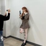 Kim Ji-woo Instagram - 오늘❣️ N-POP ❣️무대 정말 재밌었고 special MC 할 수 있어서 즐겁고 행복했어요🩵🌊