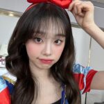 Kim Ji-woo Instagram - 🍎🍏✨