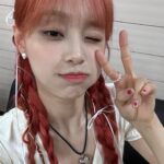 Kim Ji-woo Instagram - 리무진서비스 ◜◡◝ 뒷북❣️