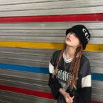 Kim Ji-woo Instagram - 🐦‍⬛🖤
