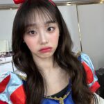 Kim Ji-woo Instagram - 🍎🍏✨