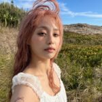Kim Ji-woo Instagram - 🫧