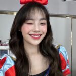 Kim Ji-woo Instagram - 🍎🍏✨