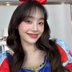 Kim Ji-woo Instagram - 🍎🍏✨