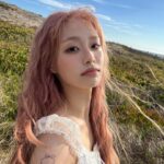 Kim Ji-woo Instagram - 🫧